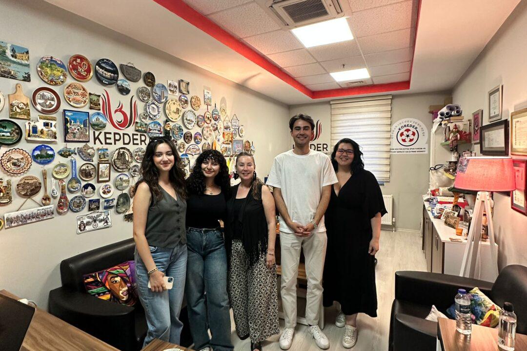 AIESEC Bursa’dan KEPDER’e Ziyaret!
