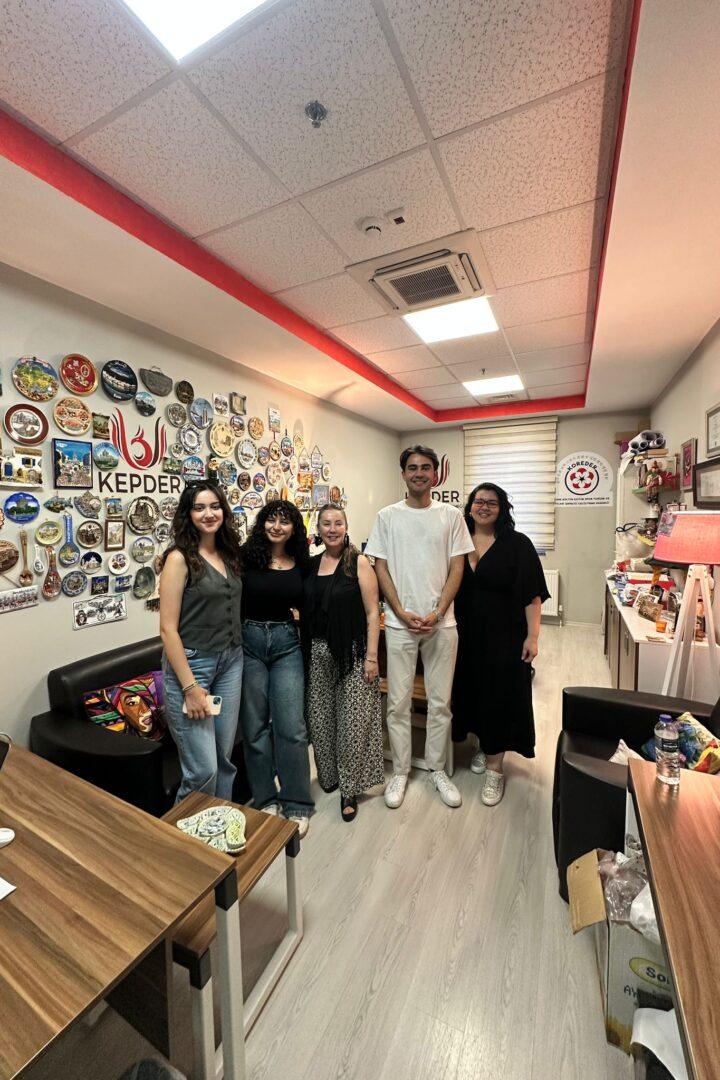 AIESEC Bursa’dan KEPDER’e Ziyaret!