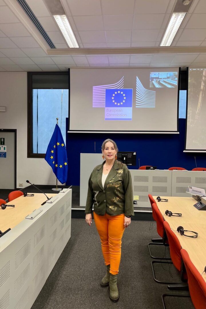 Başkanımız Arzu Kırayoğlu Brüksel’de!