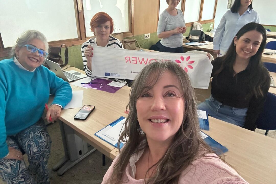 FLOWER Projesi Zaragoza’da Eğitici Eğitimi