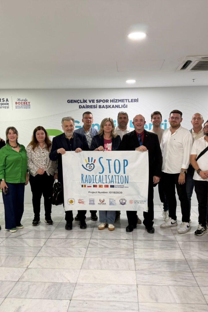 Erasmus Sport Kapsamında Yürüttüğümüz “STOP Radicalization” Projesimizin  2. Ulusötesi Toplantısını Bursa’da Gerçekleştirdik!