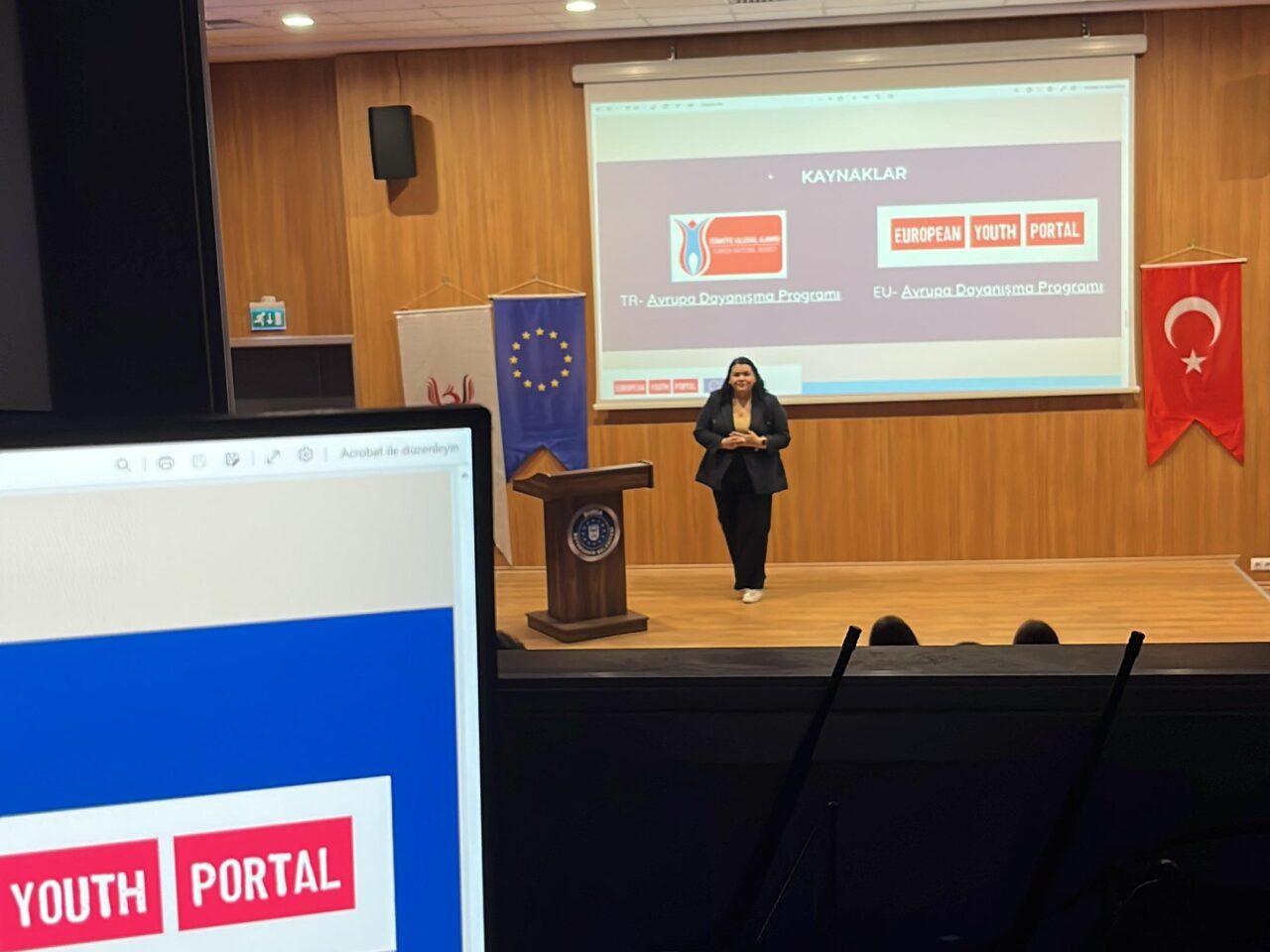 Erasmus Günleri Etkinliğimiz  Orhangazi’de Finalini Yaptı: Gençlerle Yeni Ufukları  Konuştuk