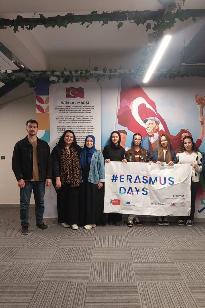 Erasmus Günleri Etkinliğimizin  Dördüncü Gününde Gemlik Gençlik Merkezindeydik!