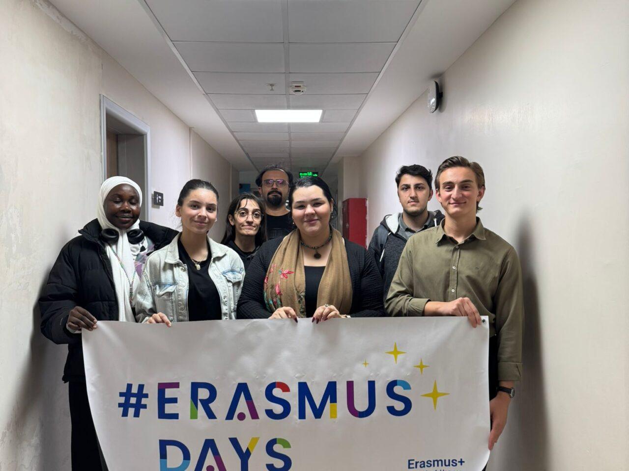 Erasmus Günleri Etkinliğimizin  Üçüncü Gününde Görükle Gençliğiyle Buluştuk.