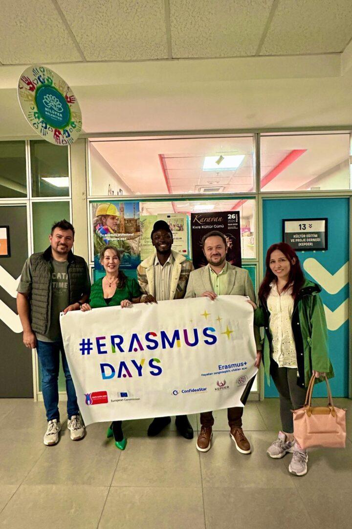 Erasmus Days’in İlk Durağı: Karaman Dernekler Yerleşkesi
